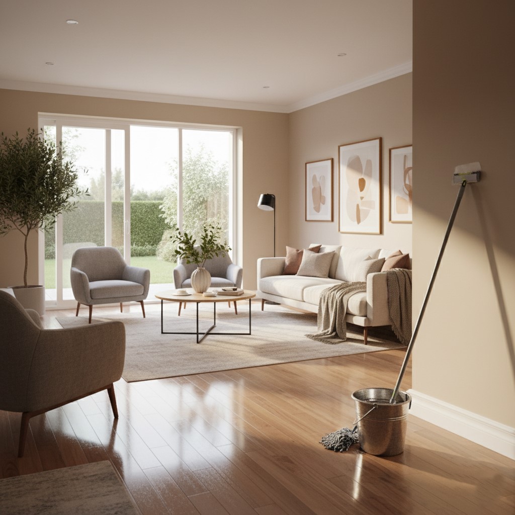 تنظيف المنازل