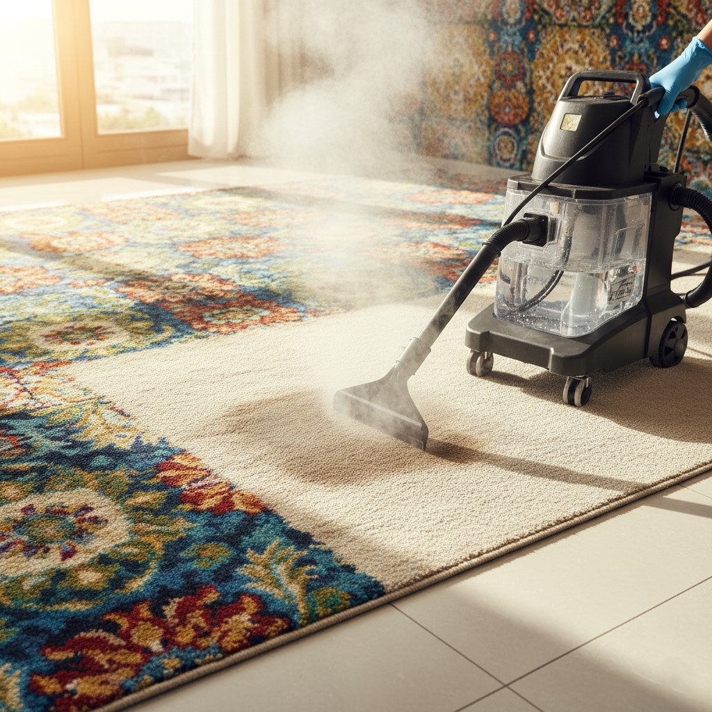تنظيف الموكيت والسجاد