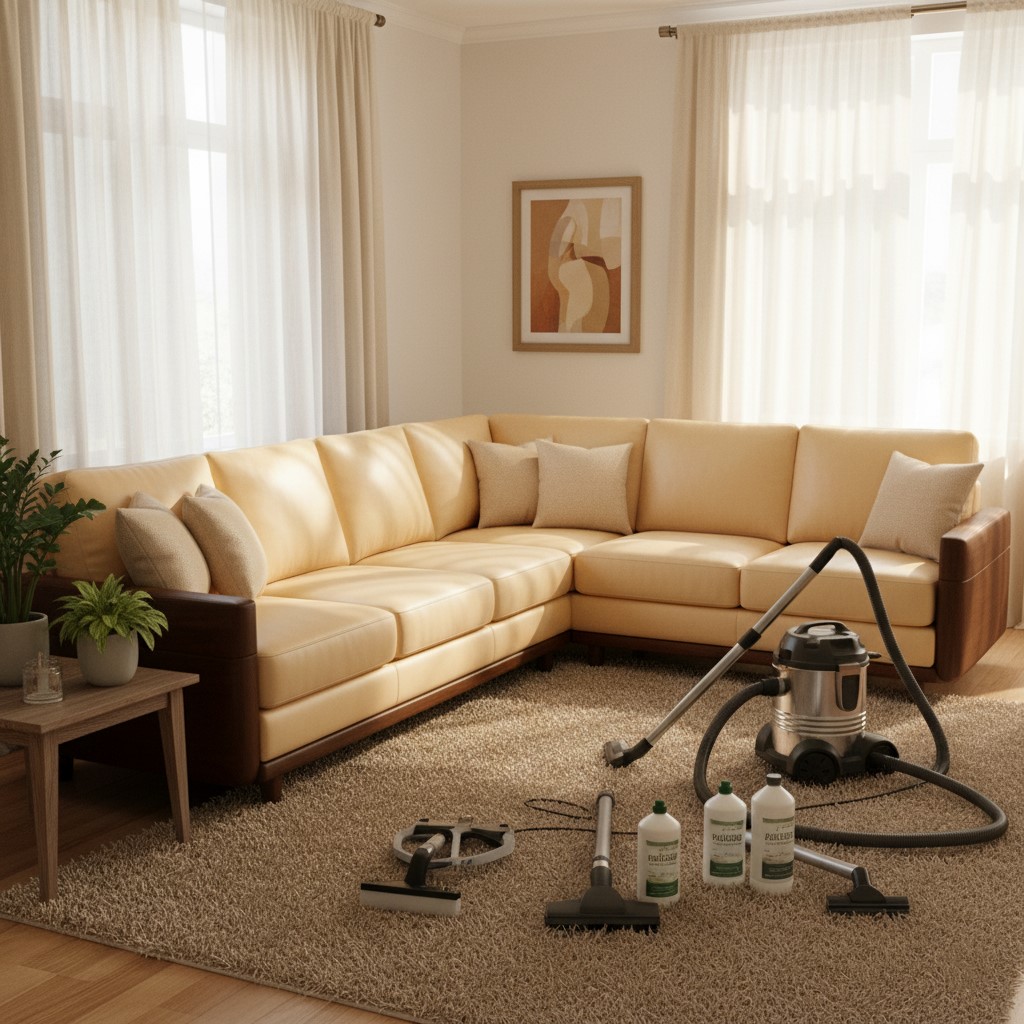 تنظيف الانتريهات والكنب