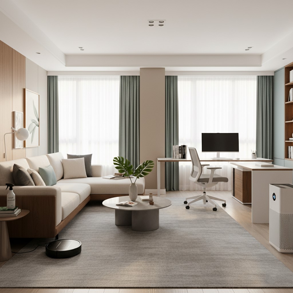 تنظيف الركنة